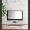 Azar Displays Clear Acrylic Monitor Riser 21"W x 7.75"D x 4.5"H 515360